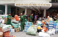 HCM City mobilizes nearly 9.3 million USD for disaster relief
